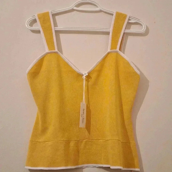 Sewn & Seen sweater top - Picture 1 of 3